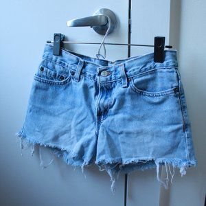 Levi's Cutoff Shorts